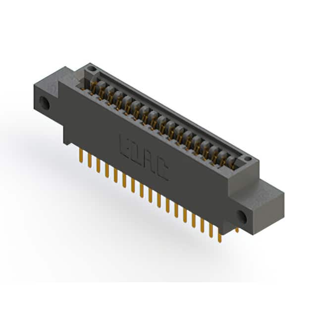 895-034-520-812 CONN EDGE DUAL FMALE 34POS 0.100