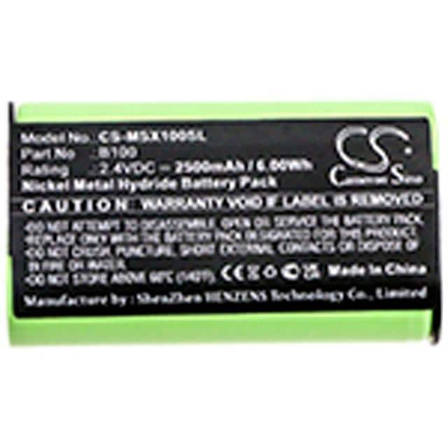 WX-RKVX-5-B100 BATTERY Replacement for Microsoft B100 B