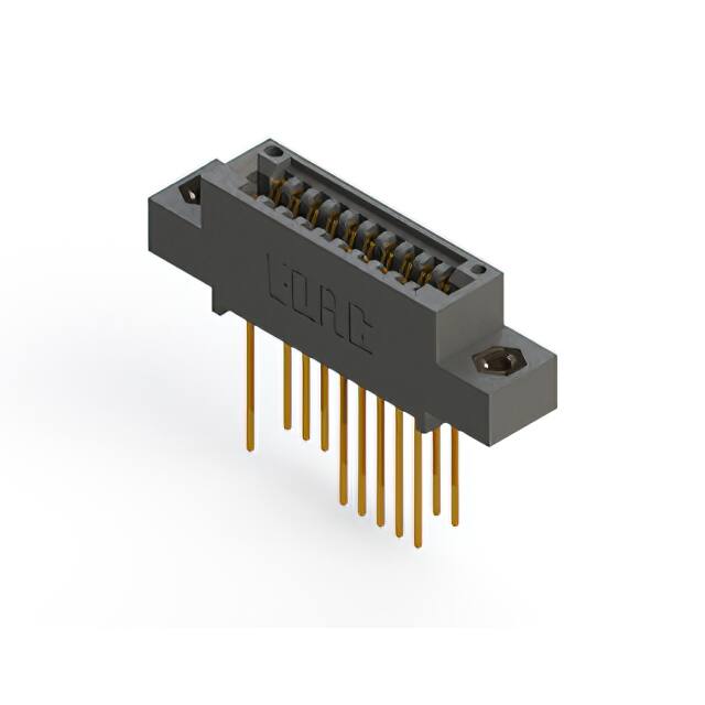 895-020-542-508 CONN EDGE DUAL FMALE 20POS 0.100