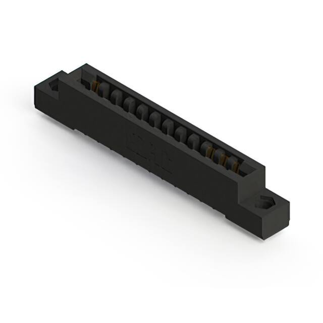 857-012-527-104 CONN EDGE SGL FMALE 12POS 0.156
