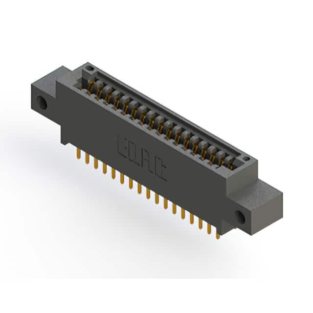895-034-521-812 CONN EDGE DUAL FMALE 34POS 0.100