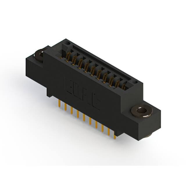 895-020-525-503 CONN EDGE DUAL FMALE 20POS 0.100
