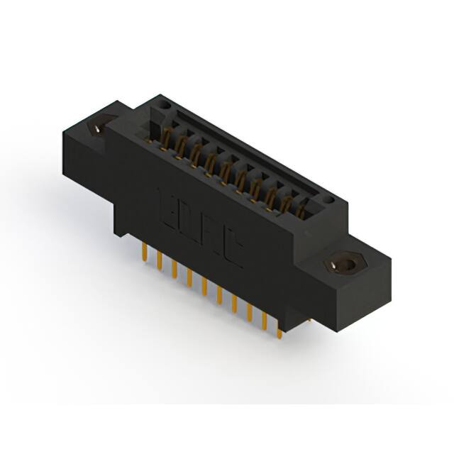 895-020-525-807 CONN EDGE DUAL FMALE 20POS 0.100
