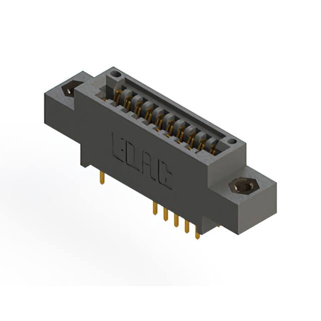 895-020-521-807 CONN EDGE DUAL FMALE 20POS 0.100