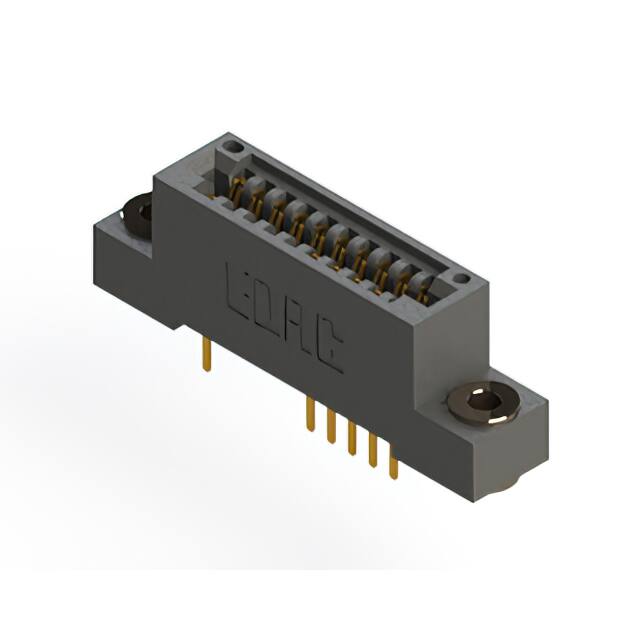895-020-520-203 CONN EDGE DUAL FMALE 20POS 0.100
