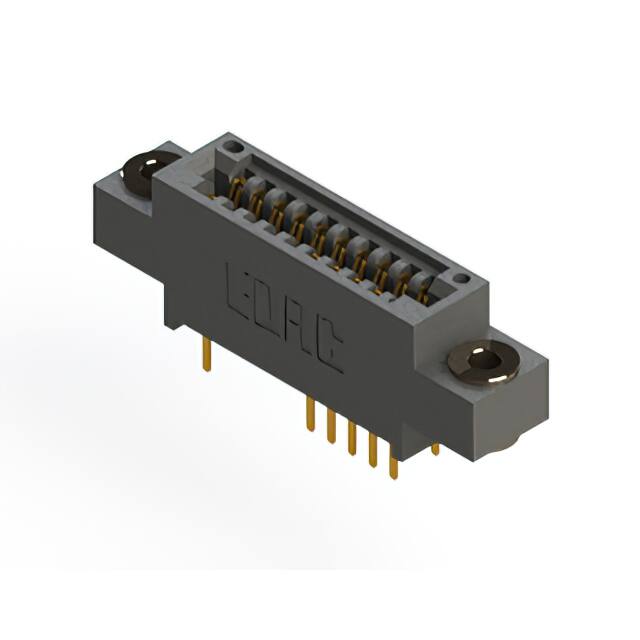 895-020-520-803 CONN EDGE DUAL FMALE 20POS 0.100