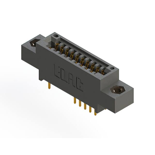 895-020-521-808 CONN EDGE DUAL FMALE 20POS 0.100