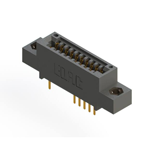 895-020-520-507 CONN EDGE DUAL FMALE 20POS 0.100