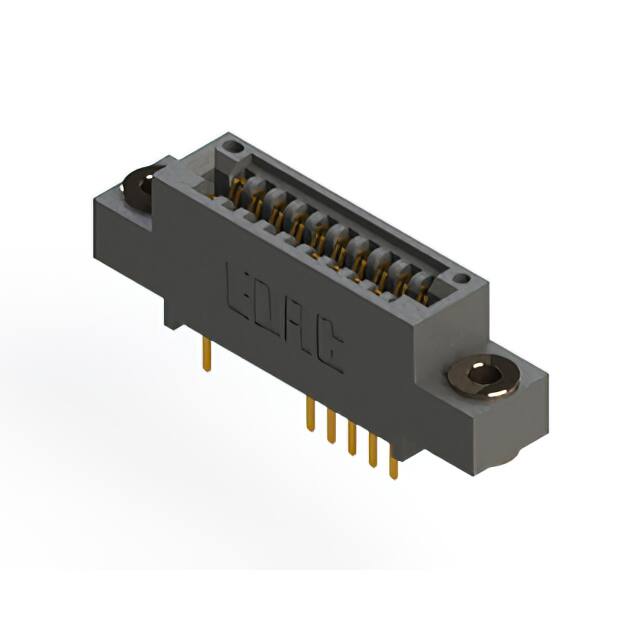 895-020-520-503 CONN EDGE DUAL FMALE 20POS 0.100