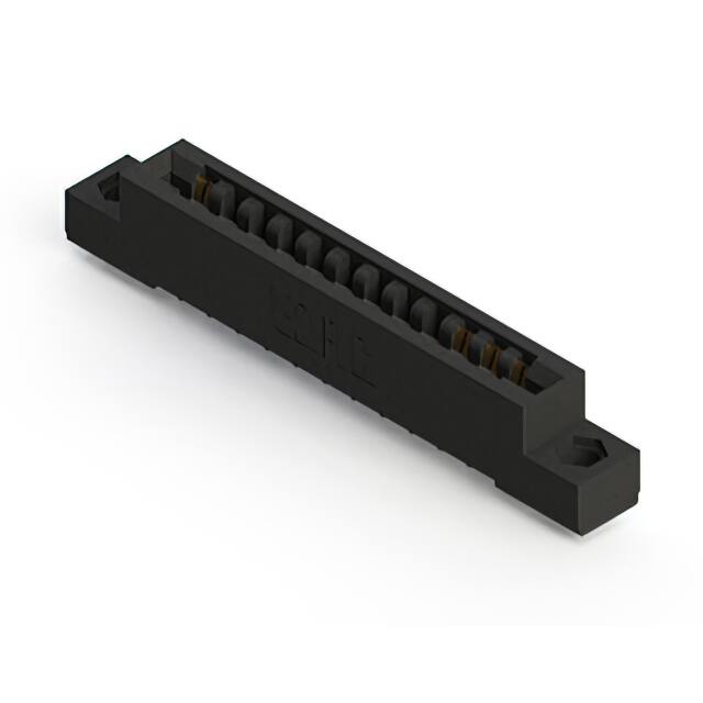 857-012-505-104 CONN EDGE SGL FMALE 12POS 0.156