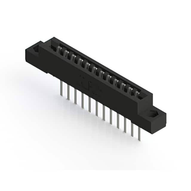 857-012-447-104 CONN EDGE SGL FML 12POS 0.156