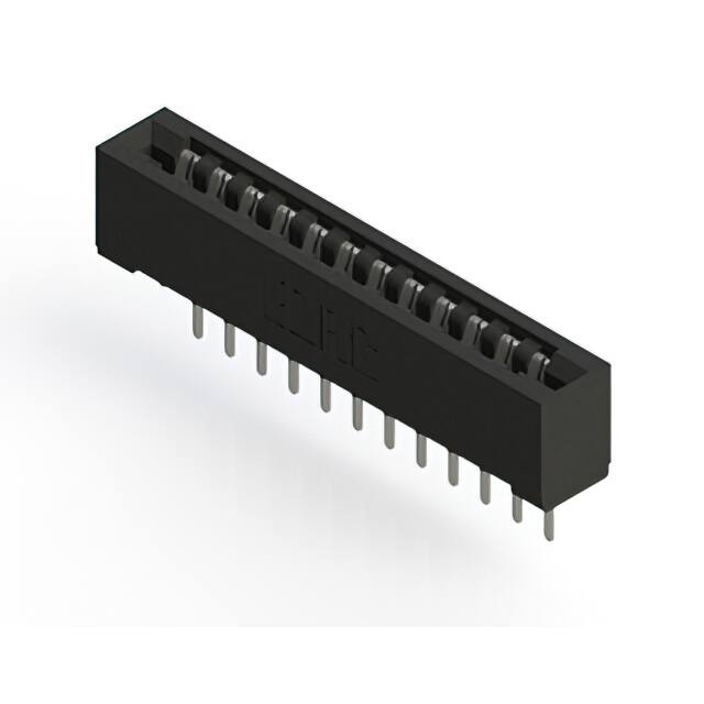 857-012-427-101 CONN EDGE SGL FML 12POS 0.156