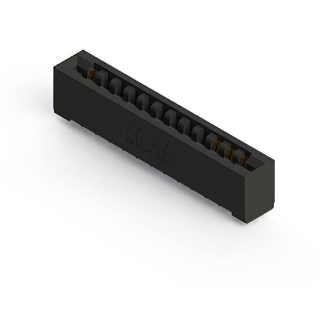 857-012-547-101 CONN EDGE SGL FMALE 12POS 0.156