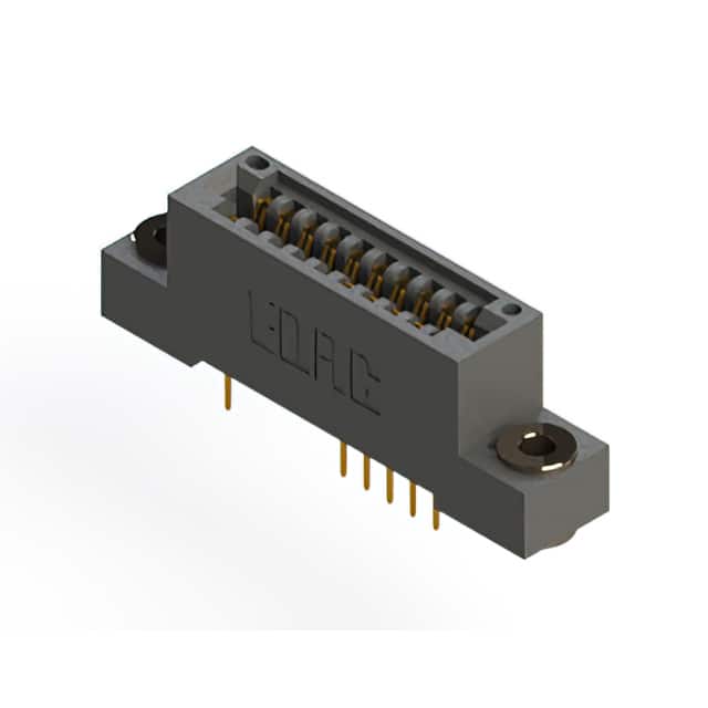 895-020-524-203 CONN EDGE DUAL FMALE 20POS 0.100