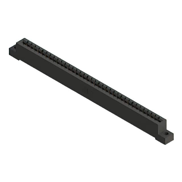 887-036-521-104 CONN EDGE SGL FMALE 36POS 0.156