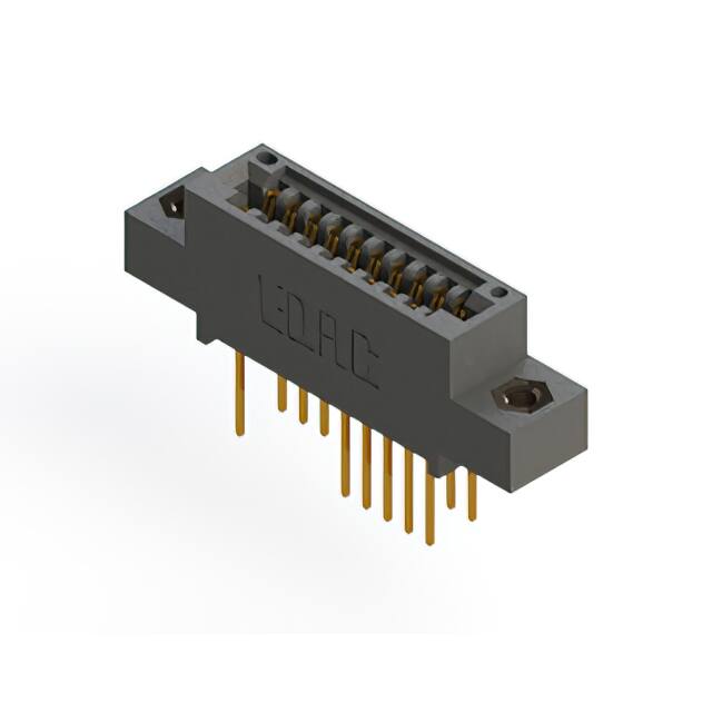895-020-523-507 CONN EDGE DUAL FMALE 20POS 0.100