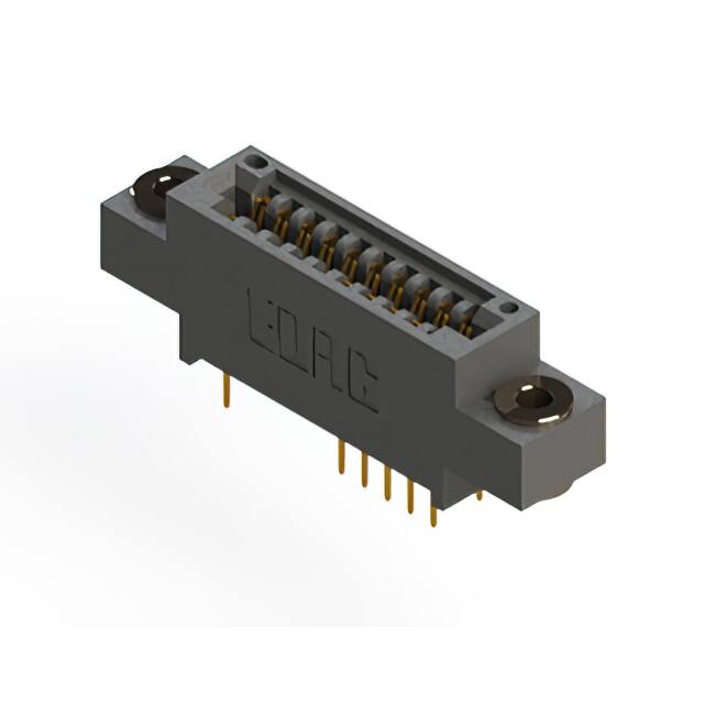 895-020-524-803 CONN EDGE DUAL FMALE 20POS 0.100