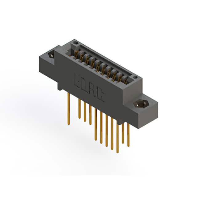 895-020-540-508 CONN EDGE DUAL FMALE 20POS 0.100