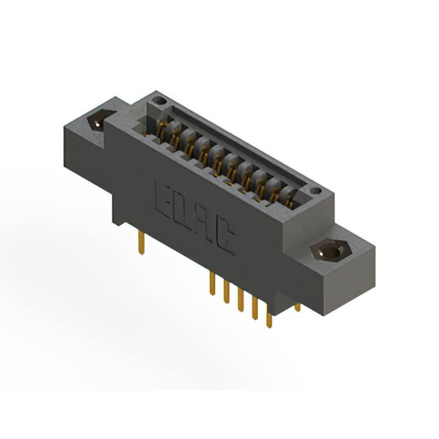 895-020-520-808 CONN EDGE DUAL FMALE 20POS 0.100
