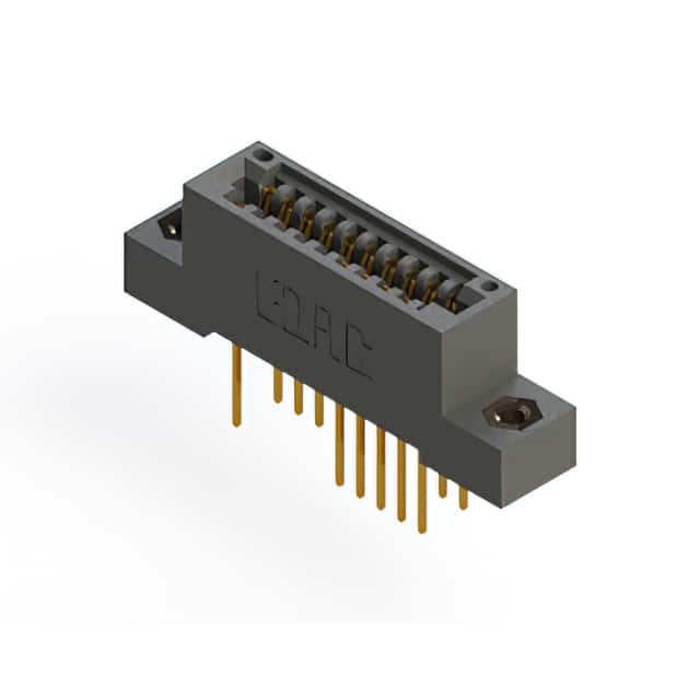 895-020-523-208 CONN EDGE DUAL FMALE 20POS 0.100
