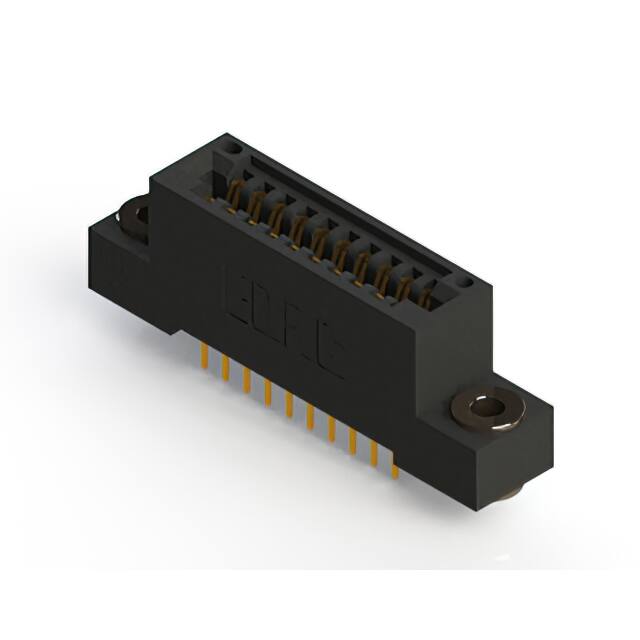 895-020-525-203 CONN EDGE DUAL FMALE 20POS 0.100