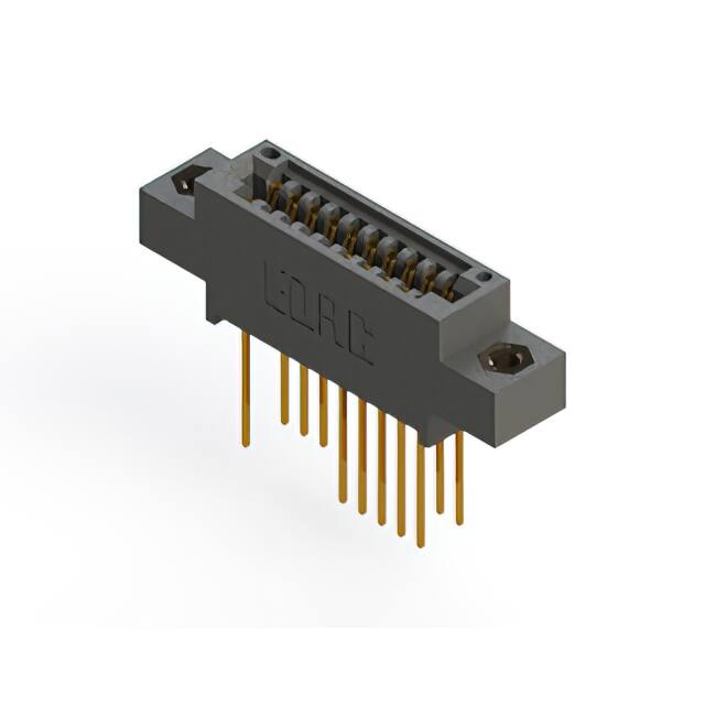 895-020-540-807 CONN EDGE DUAL FMALE 20POS 0.100