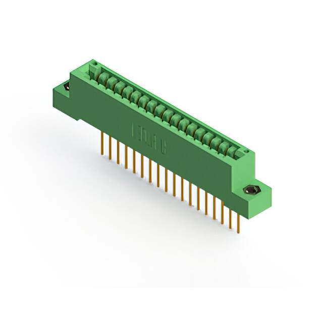 846-018-541-108 CONN EDGE SGL FMALE 18POS 0.125
