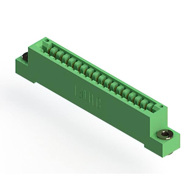 846-018-521-103 CONN EDGE SGL FMALE 18POS 0.125