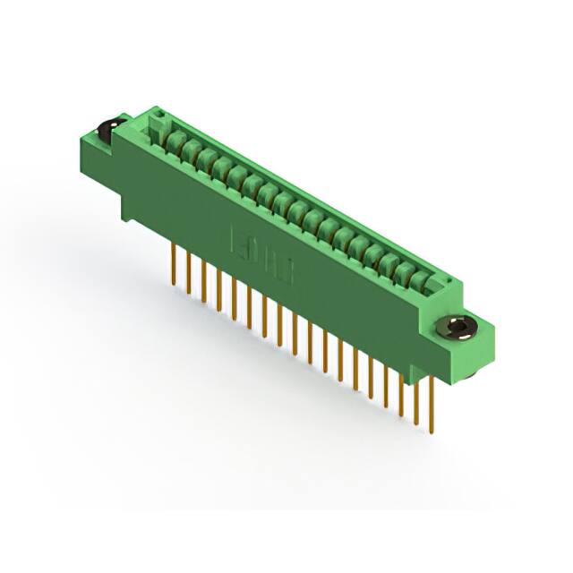 846-018-540-603 CONN EDGE SGL FMALE 18POS 0.125