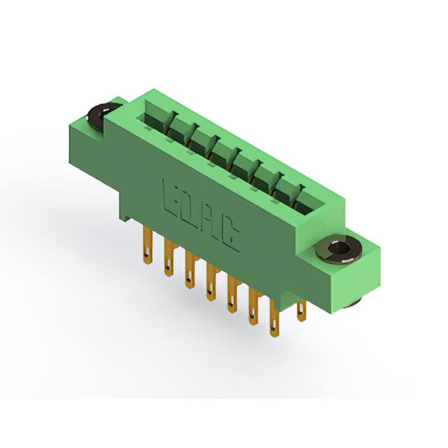 833-014-500-803 CONN EDGE DUAL FMALE 14POS 0.156