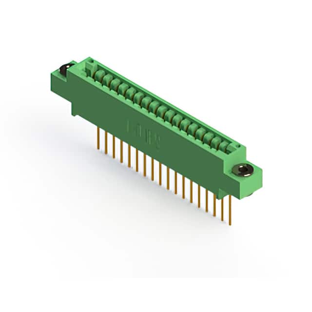 846-018-541-603 CONN EDGE SGL FMALE 18POS 0.125