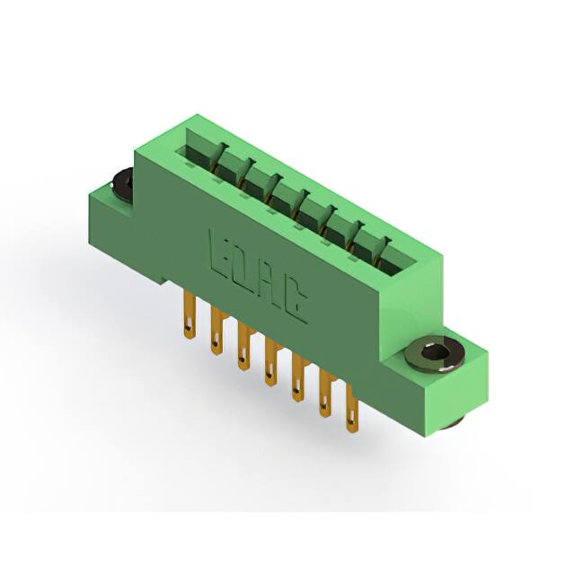 833-014-500-203 CONN EDGE DUAL FMALE 14POS 0.156