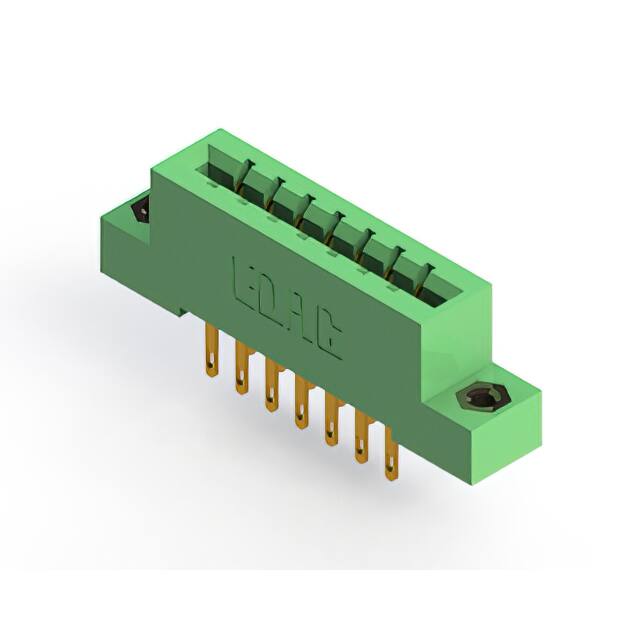 833-014-500-208 CONN EDGE DUAL FMALE 14POS 0.156