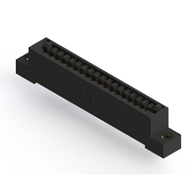 896-018-521-108 CONN EDGE SGL FMALE 18POS 0.125