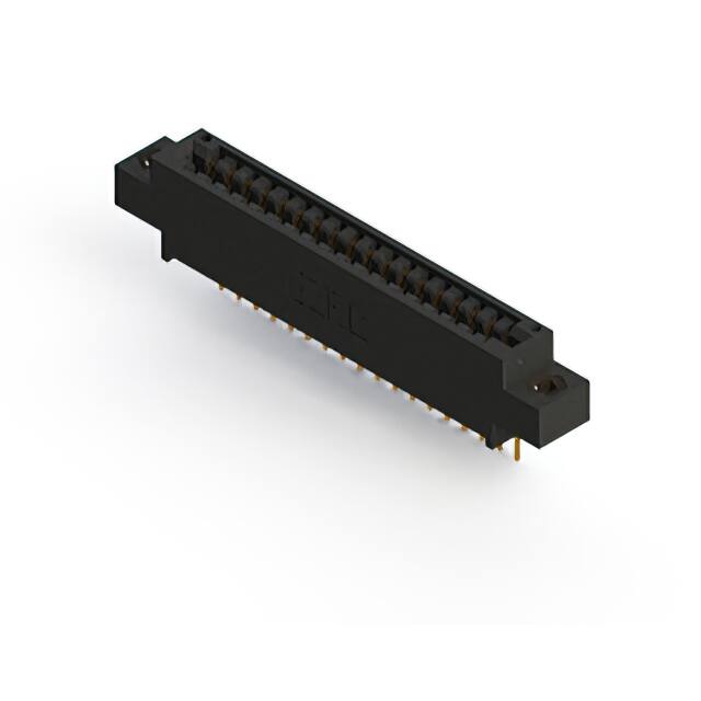 896-018-541-607 CONN EDGE SGL FMALE 18POS 0.125