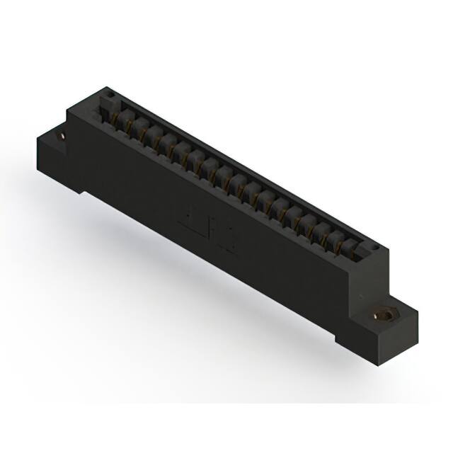 896-018-521-107 CONN EDGE SGL FMALE 18POS 0.125