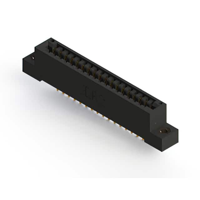 896-018-526-107 CONN EDGE SGL FMALE 18POS 0.125