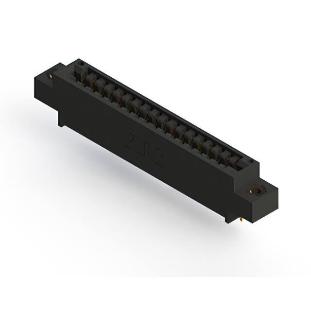 896-018-520-607 CONN EDGE SGL FMALE 18POS 0.125