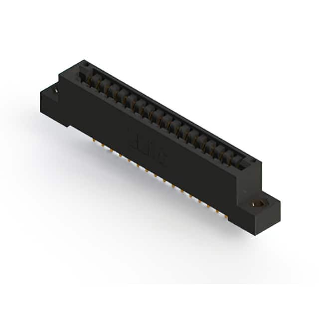 896-018-522-107 CONN EDGE SGL FMALE 18POS 0.125