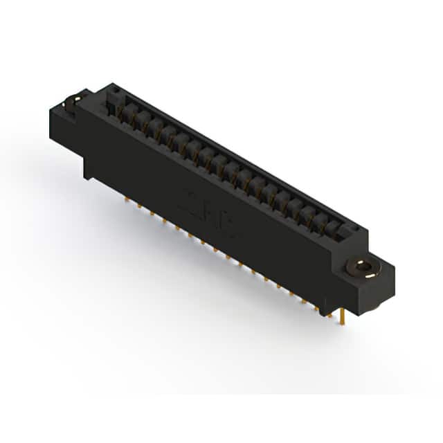 896-018-526-603 CONN EDGE SGL FMALE 18POS 0.125