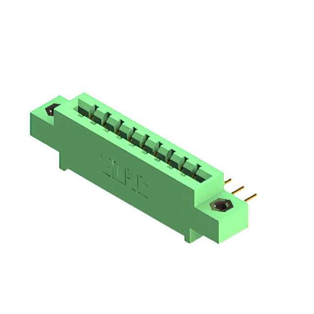 837-009-559-608 CONN EDGE SGL FMALE 9POS 0.156