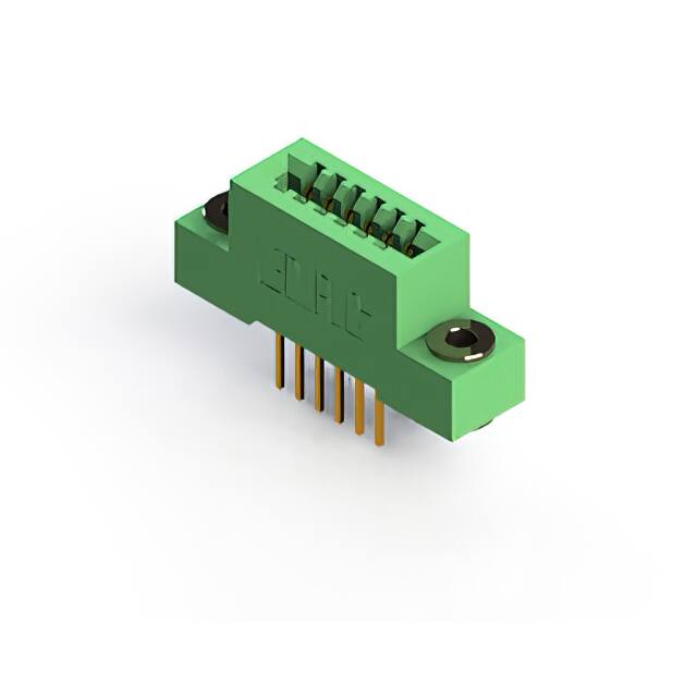 842-012-541-203 CONN EDGE DUAL FMALE 12POS 0.100