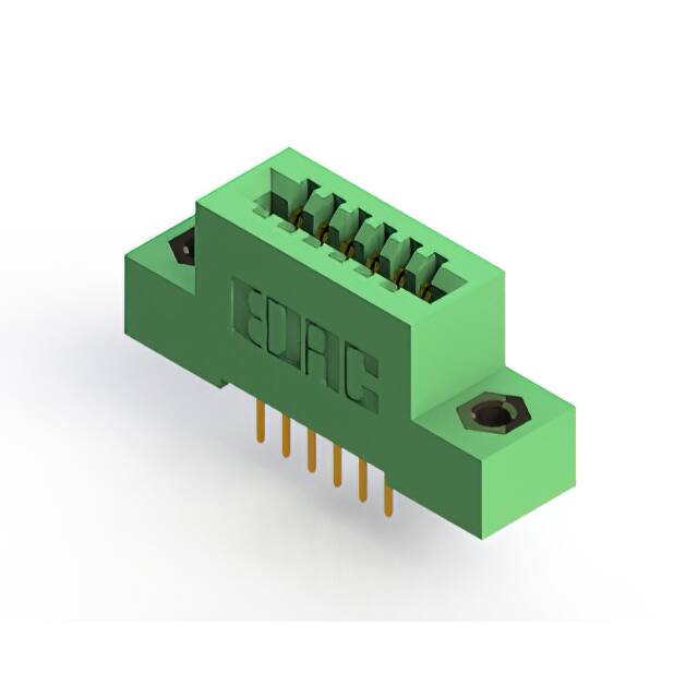 842-012-524-207 CONN EDGE DUAL FMALE 12POS 0.100