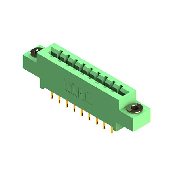 837-009-558-603 CONN EDGE SGL FMALE 9POS 0.156