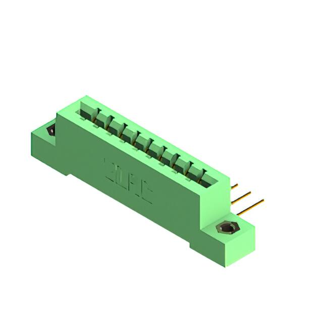 837-009-559-107 CONN EDGE SGL FMALE 9POS 0.156