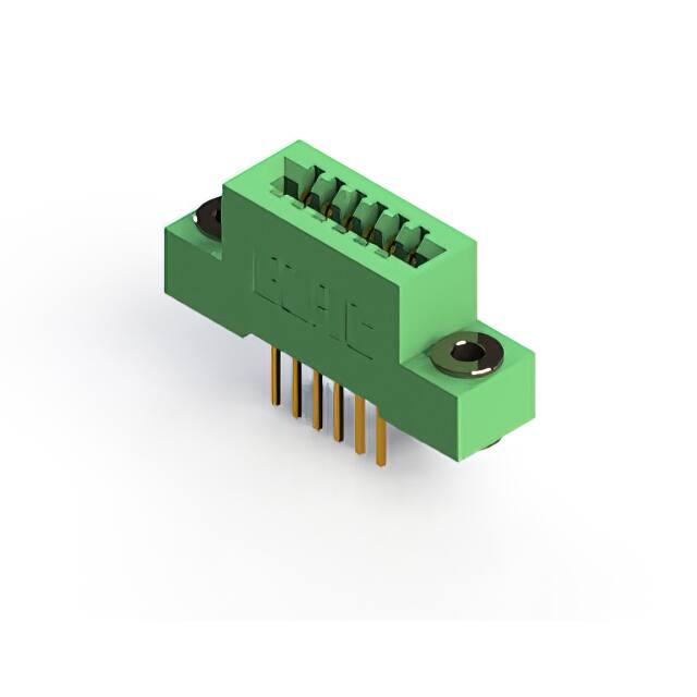 842-012-542-203 CONN EDGE DUAL FMALE 12POS 0.100