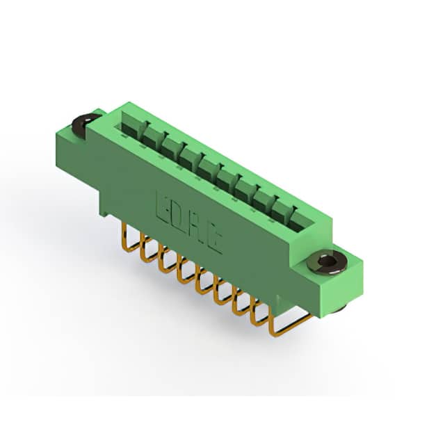 833-009-558-603 CONN EDGE SGL FMALE 9POS 0.156