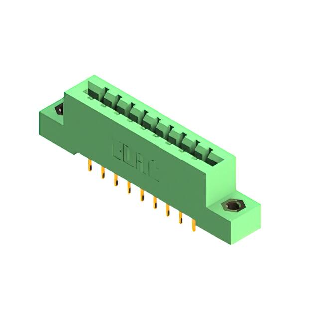 837-009-558-107 CONN EDGE SGL FMALE 9POS 0.156