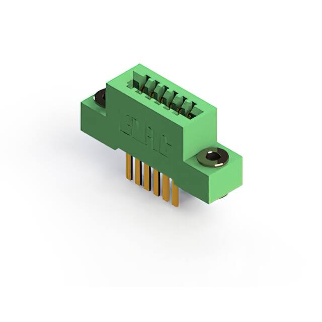 842-012-544-203 CONN EDGE DUAL FMALE 12POS 0.100