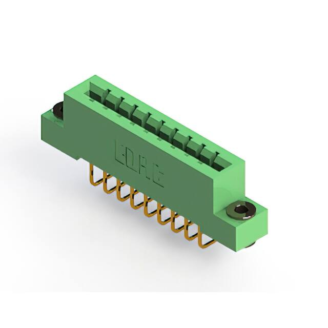 833-009-558-103 CONN EDGE SGL FMALE 9POS 0.156